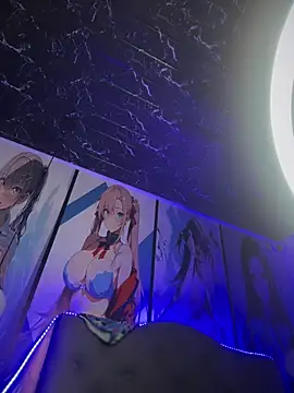 Thyana LS online show from January 12, 2025, 1:27 pm