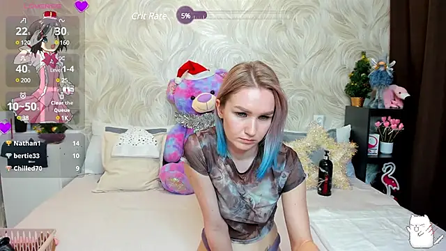 MilanaBlueberry online show from December 19, 2024, 12:56 am