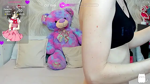 MilanaBlueberry online show from January 12, 2025, 1:11 am