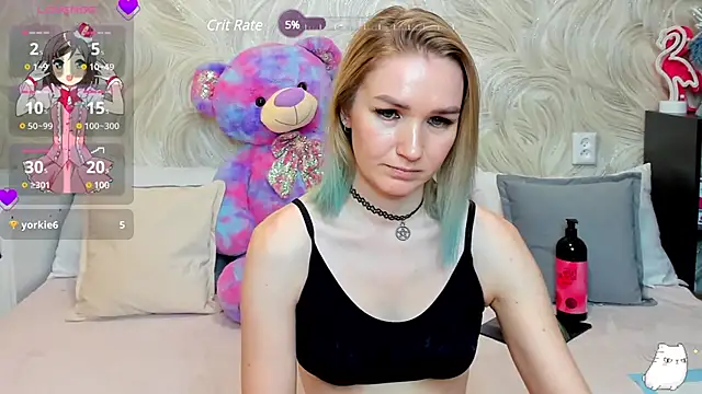 MilanaBlueberry online show from January 12, 2025, 4:21 am