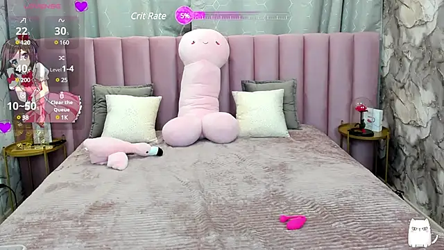 MilanaBlueberry online show from January 30, 2025, 1:00 am