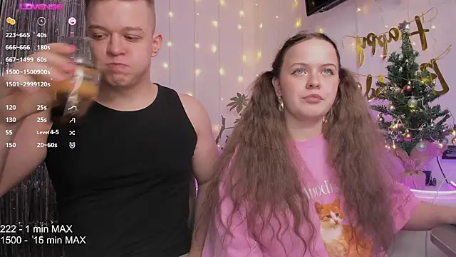 Hanna and Justin online show from December 10, 2024, 8:38 pm