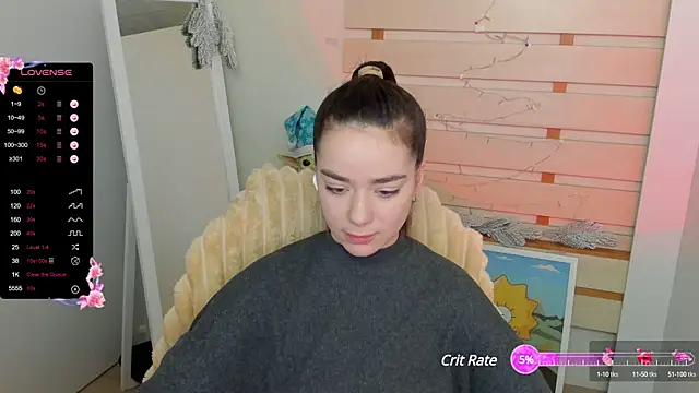 Bella XO online show from January 27, 2025, 7:35 am