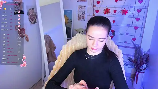 Bella XO online show from April 9, 2026, 6:52 am