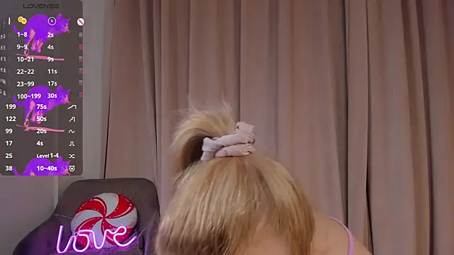 OdetteHarwick online show from April 1, 2026, 5:10 pm