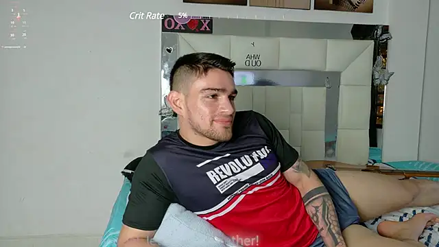 Snapshot of Sexy_Alejandro_ chatting on January 11, 2025, 2:15 pm Sexy Alejandro online show from January 11, 2025, 2:15 pm
