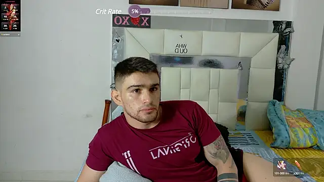 Snapshot of Sexy_Alejandro_ chatting on February 4, 2025, 2:32 pm Sexy Alejandro online show from February 4, 2025, 2:32 pm