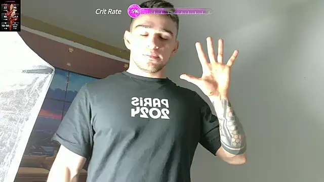 Snapshot of Sexy_Alejandro_ chatting on February 5, 2025, 11:44 am Sexy Alejandro online show from February 5, 2025, 11:44 am