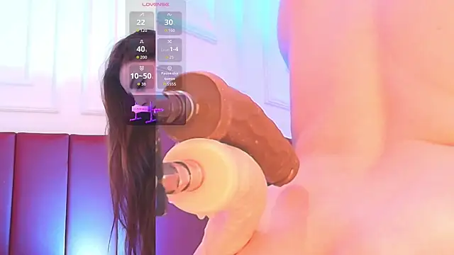 Luna monroe  online show from February 22, 2026, 5:55 pm