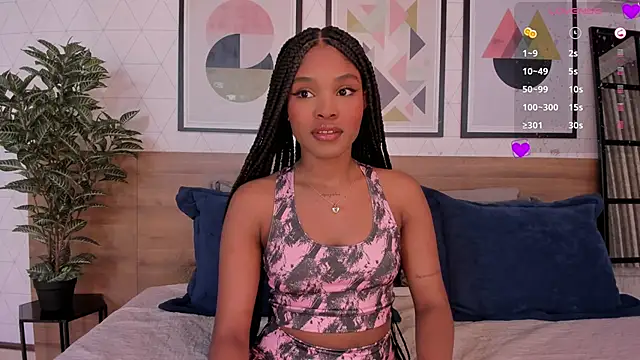 AriaFoster online show from February 2, 2025, 6:42 pm