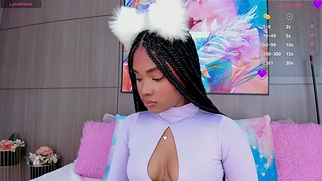 AriaFoster online show from February 17, 2025, 4:09 am