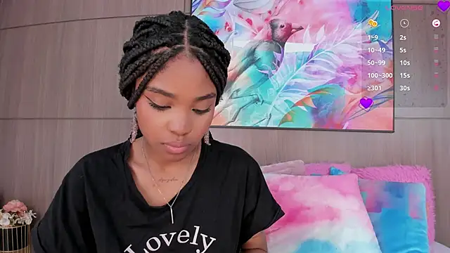 AriaFoster online show from March 13, 2025, 10:36 am