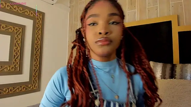 AriaFoster online show from October 21, 2025, 11:16 pm