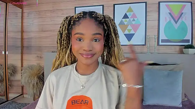 AriaFoster online show from March 9, 2026, 4:05 am