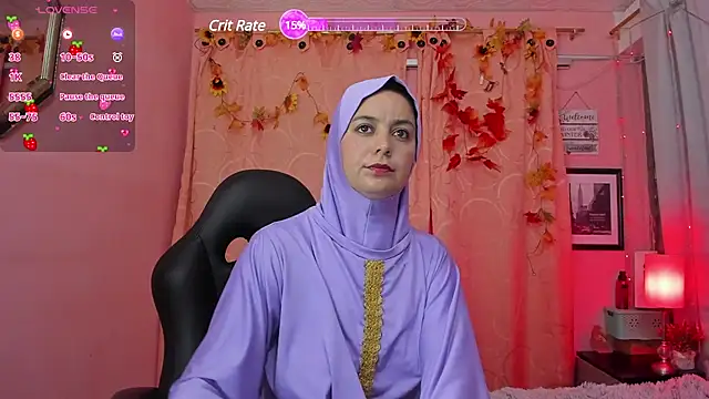 Snapshot of BadraSaadi chatting on February 18, 2025, 12:17 pm BadraSaadi online show from February 18, 2025, 12:17 pm