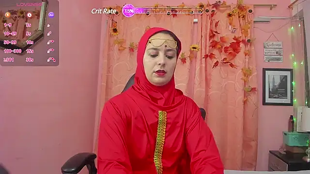 Snapshot of BadraSaadi chatting on February 20, 2025, 12:15 pm BadraSaadi online show from February 20, 2025, 12:15 pm