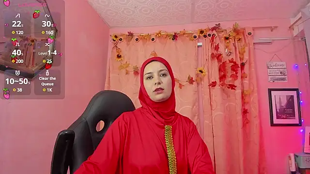 Snapshot of BadraSaadi chatting on March 5, 2025, 12:11 pm BadraSaadi online show from March 5, 2025, 12:11 pm