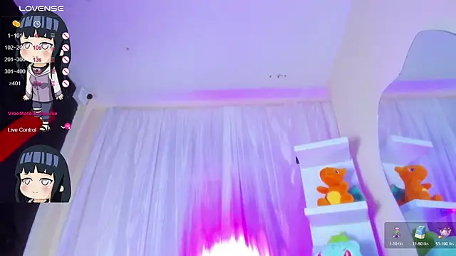 tokito mitsuri online show from September 22, 2025, 12:40 pm