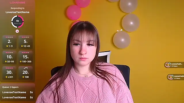 Evelina GG online show from February 12, 2025, 9:52 am