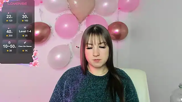 Evelina GG online show from February 13, 2025, 10:23 am