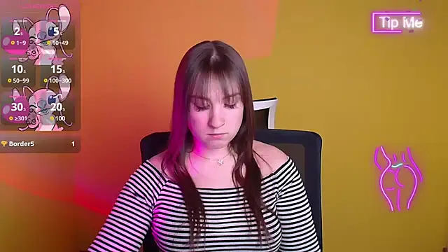 Evelina GG online show from February 28, 2025, 9:47 am