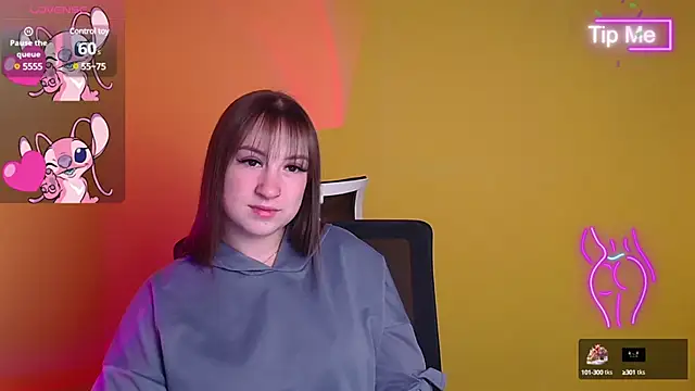 Evelina GG online show from March 6, 2025, 6:41 am