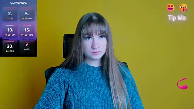 Evelina GG online show from October 3, 2025, 11:07 am