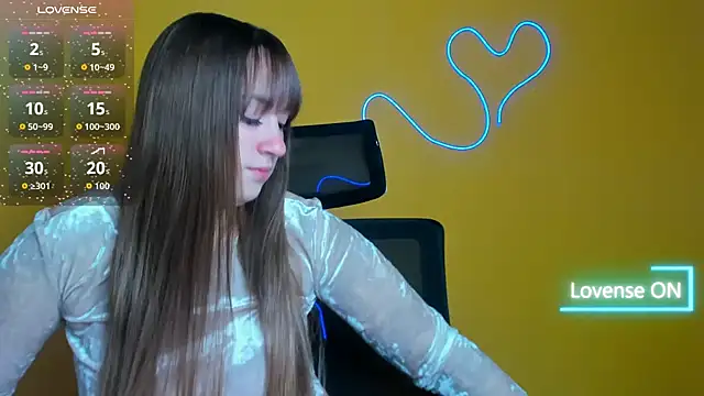 Evelina GG online show from October 17, 2025, 5:43 am