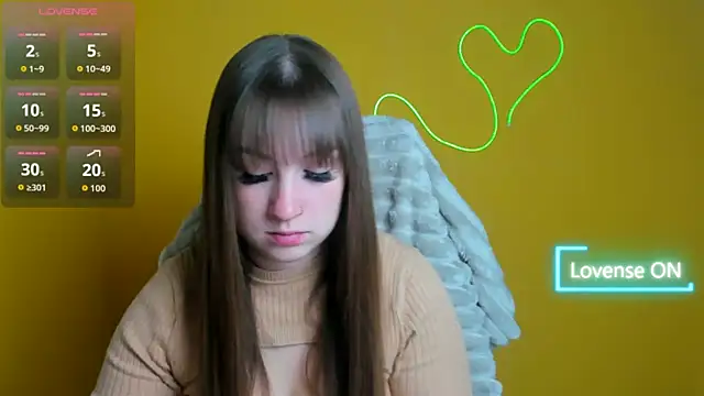 Evelina GG online show from October 30, 2025, 6:37 am