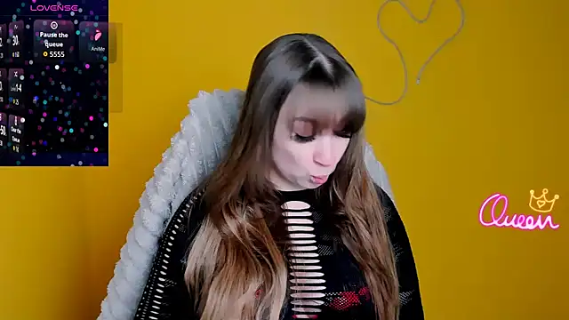 Evelina GG online show from February 2, 2026, 12:15 pm