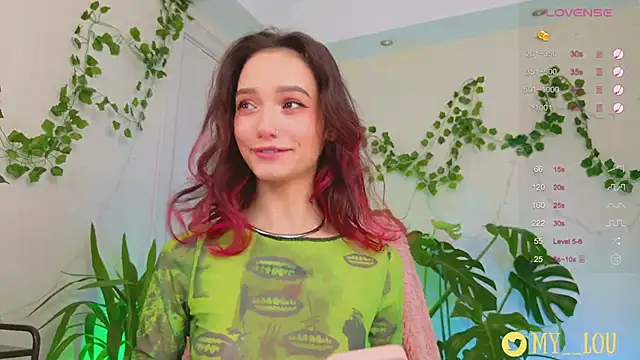 MyLou  online show from January 20, 2025, 3:28 pm