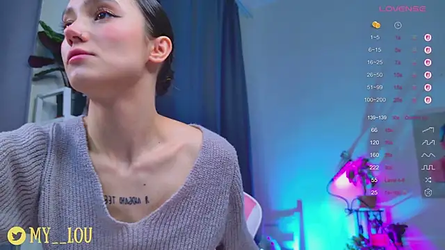 MyLou  online show from October 26, 2025, 3:07 pm