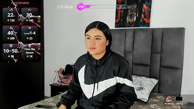 Snapshot of Dulce_amg chatting on February 6, 2025, 12:05 pm Dulce amg online show from February 6, 2025, 12:05 pm