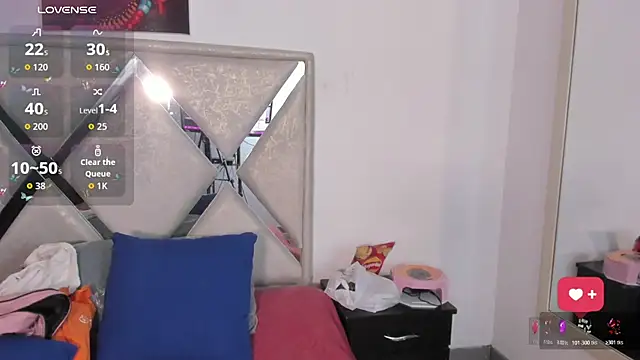 Dulce amg online show from November 12, 2025, 3:18 am