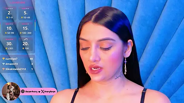 Harper-Avary online show from October 10, 2025, 3:00 pm