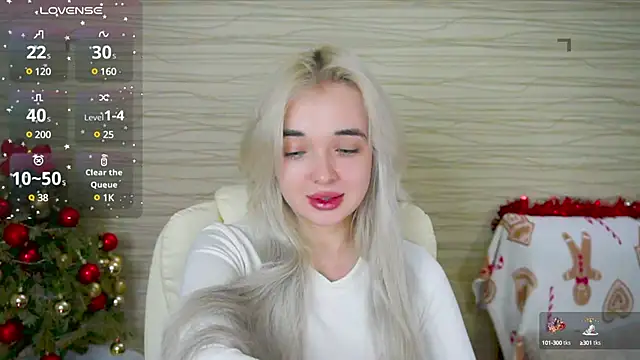 Ashley S online show from January 22, 2025, 2:15 am