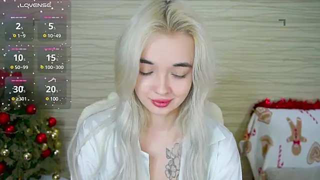 Ashley S online show from January 22, 2025, 11:10 pm