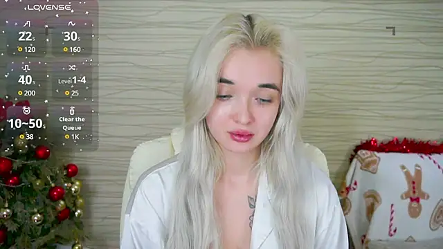 Ashley S online show from January 23, 2025, 2:12 am