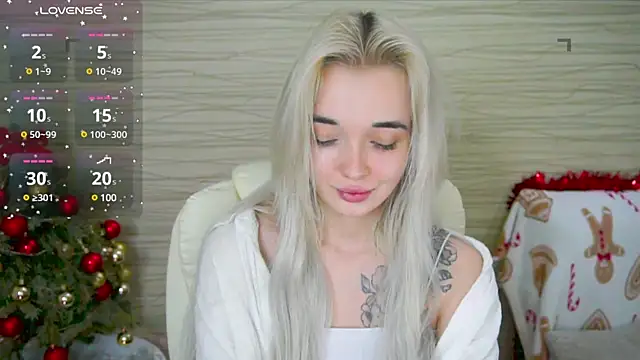 Ashley S online show from January 26, 2025, 5:34 am