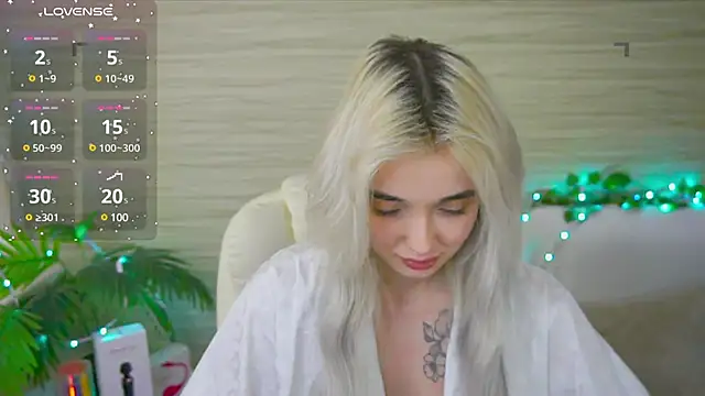 Ashley S online show from March 8, 2025, 5:38 am