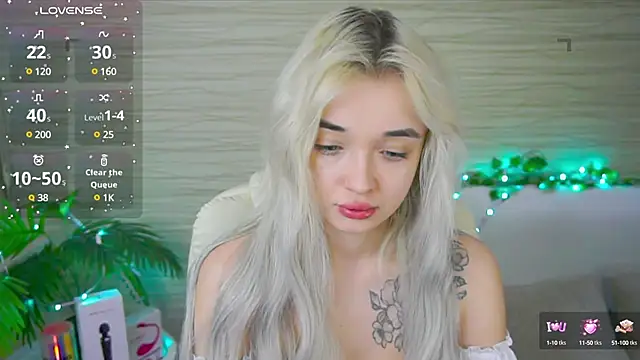 Ashley S online show from March 9, 2025, 11:03 pm