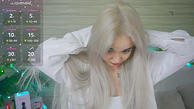 Ashley S online show from March 17, 2025, 11:11 pm