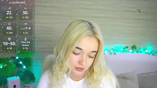 Ashley S online show from October 21, 2025, 10:10 pm