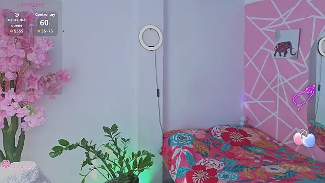 CoralRigan online show from March 8, 2026, 8:34 pm