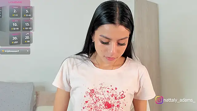 nattaly adams online show from December 10, 2024, 8:27 pm