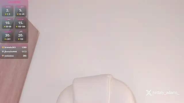 nattaly adams online show from January 11, 2025, 2:52 am