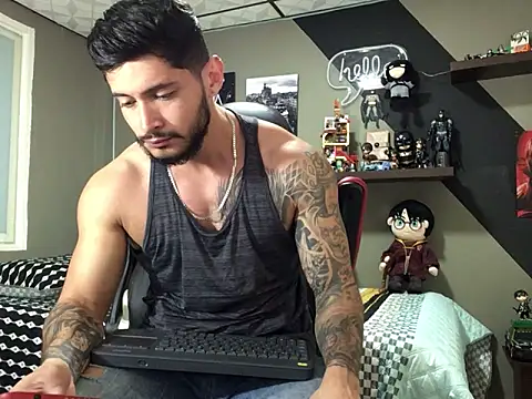 marcel crawford96 online show from January 27, 2025, 1:19 pm