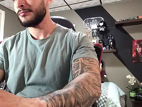 marcel crawford96 online show from February 24, 2025, 3:09 pm