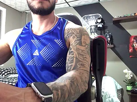 marcel crawford96 online show from February 27, 2025, 12:56 pm