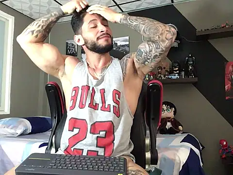 marcel crawford96 online show from March 22, 2025, 3:09 pm